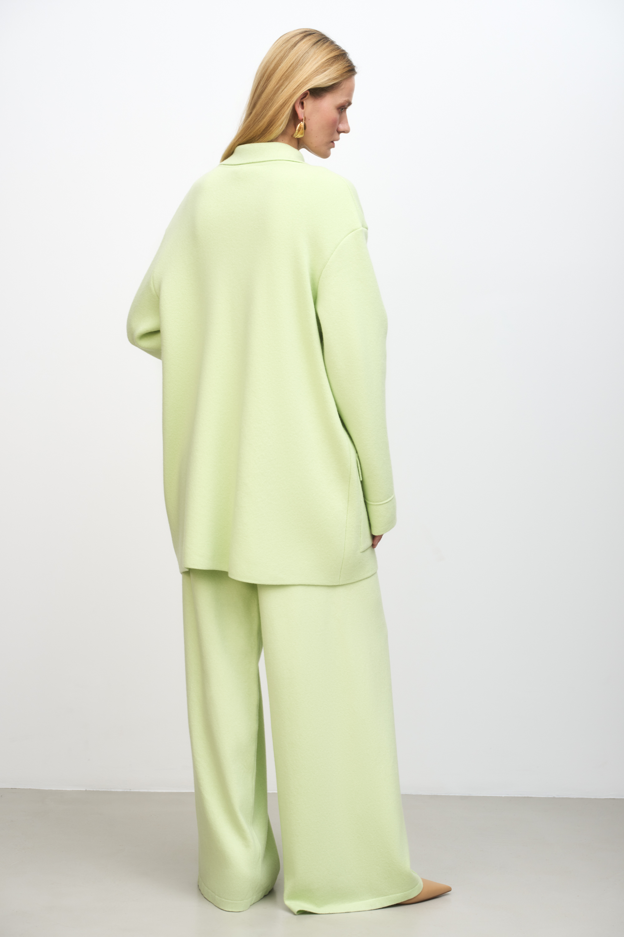 Suit 5033-168 Pale-green from BRUSNiKA