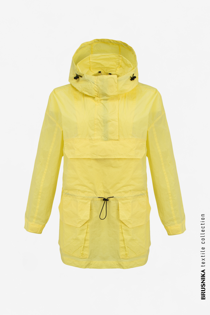 Jacket 4106-13 Yellow from BRUSNiKA