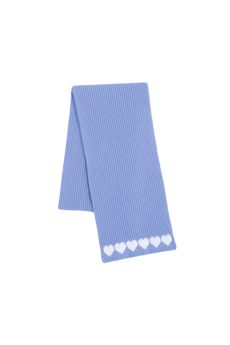 Scarf 3166-07 Blue from BRUSNiKA