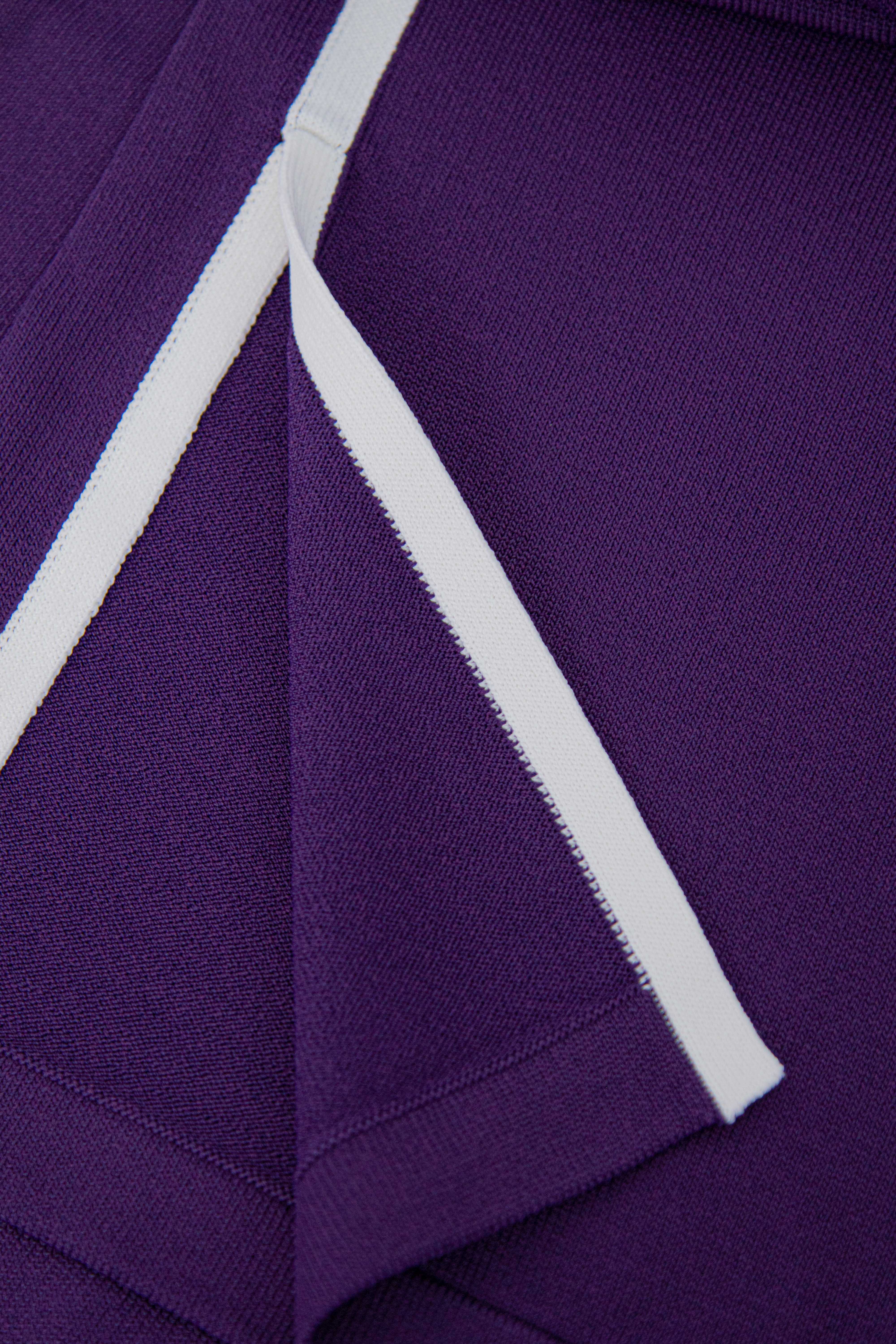 Trousers 3324-33 Purple from BRUSNiKA