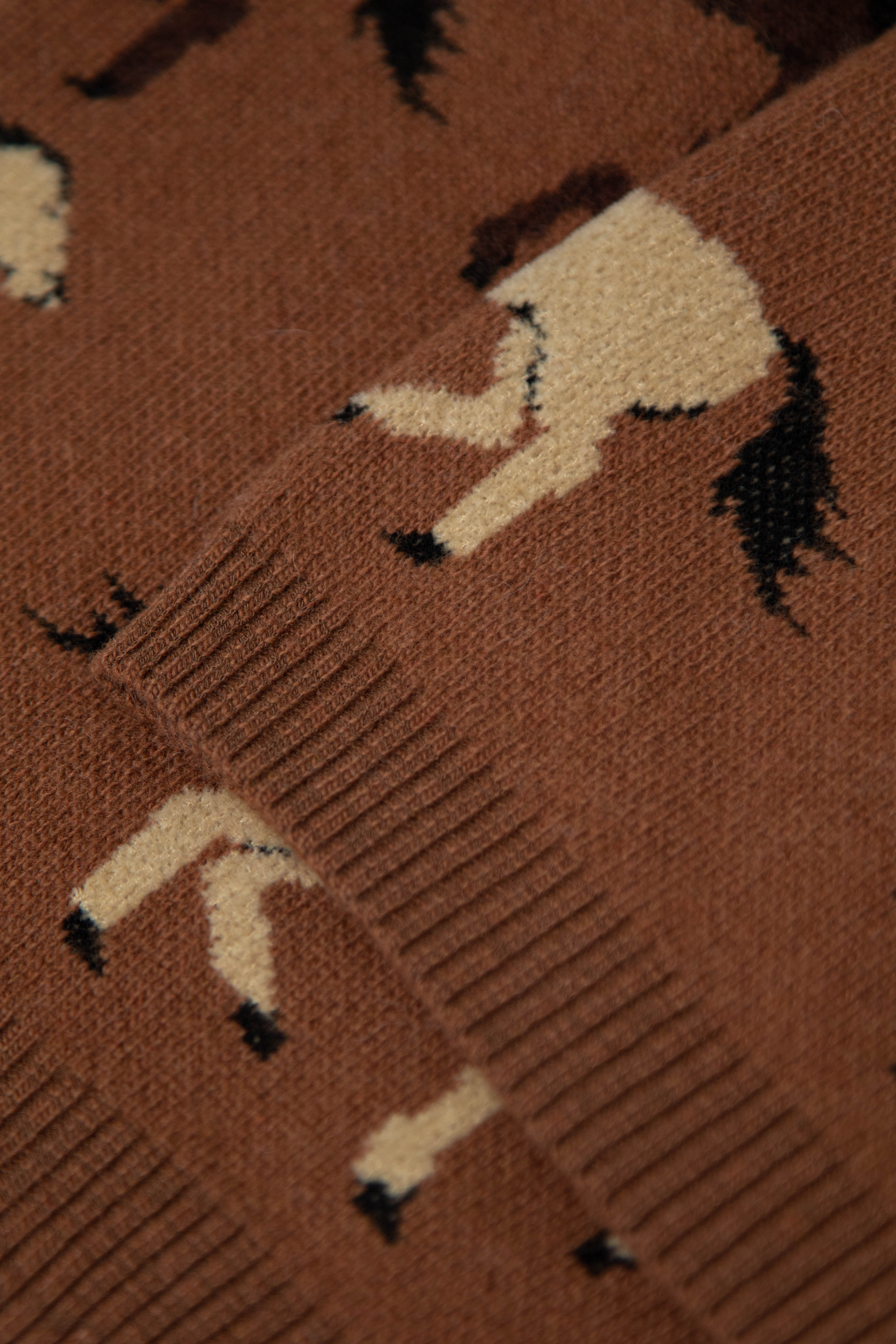 shorts 4325-15 Brown from BRUSNiKA