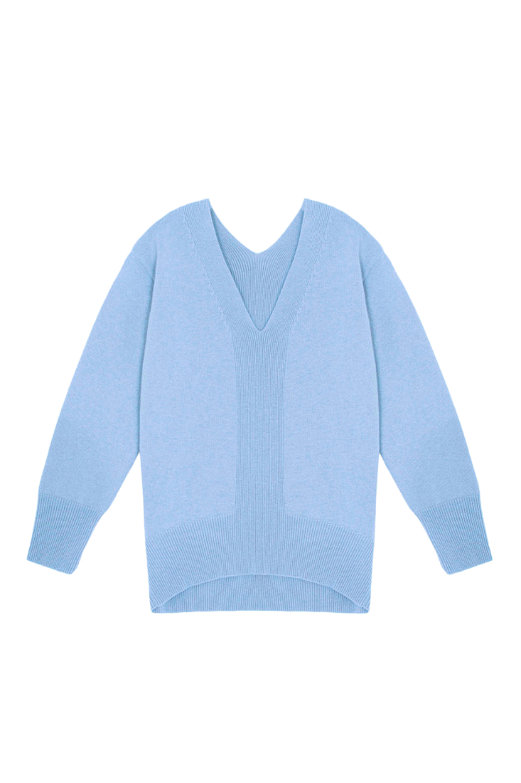 Pull-over 3698-07 Blue from BRUSNiKA