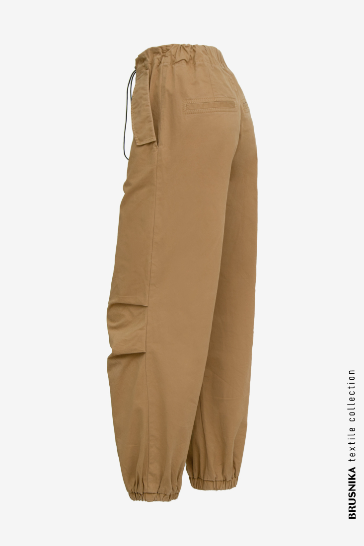 Trousers 4349-128 Camel from BRUSNiKA
