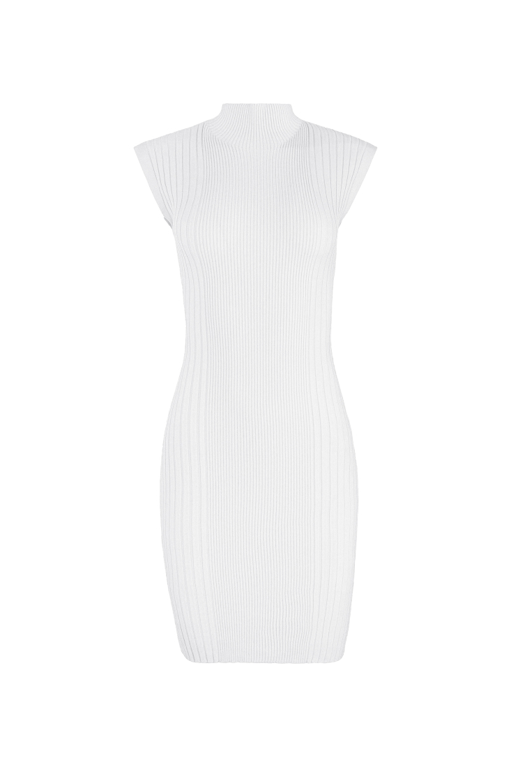 Dress 3127-02 White from BRUSNiKA