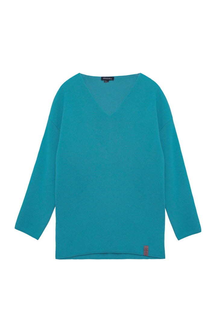 Pull-over 3830-46 Light turquoise from BRUSNiKA