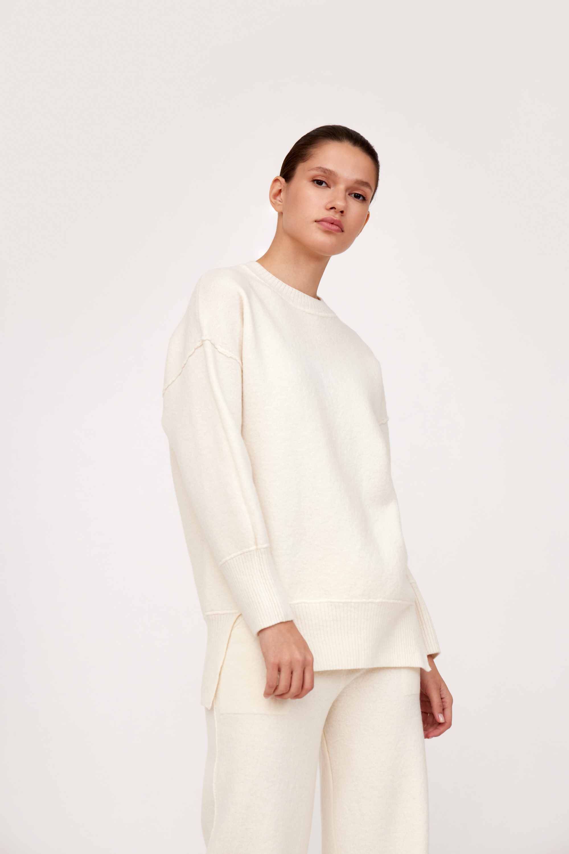 Pull-over 3832-09 Ivory from BRUSNiKA