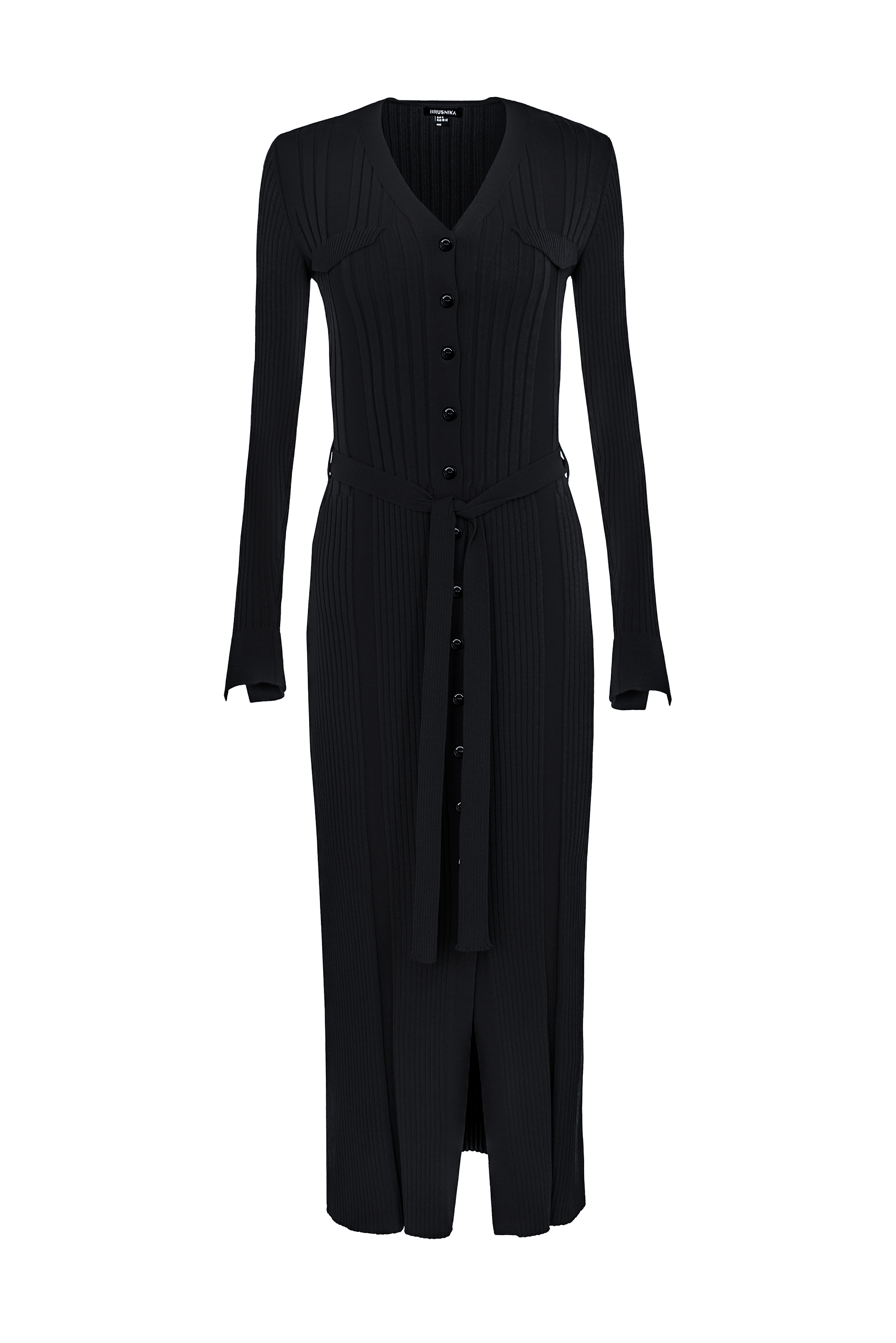 Dress 3061-01 Black from BRUSNiKA