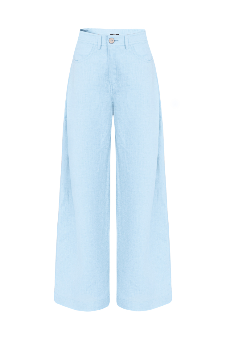 Trousers 2857-07 Blue from BRUSNiKA