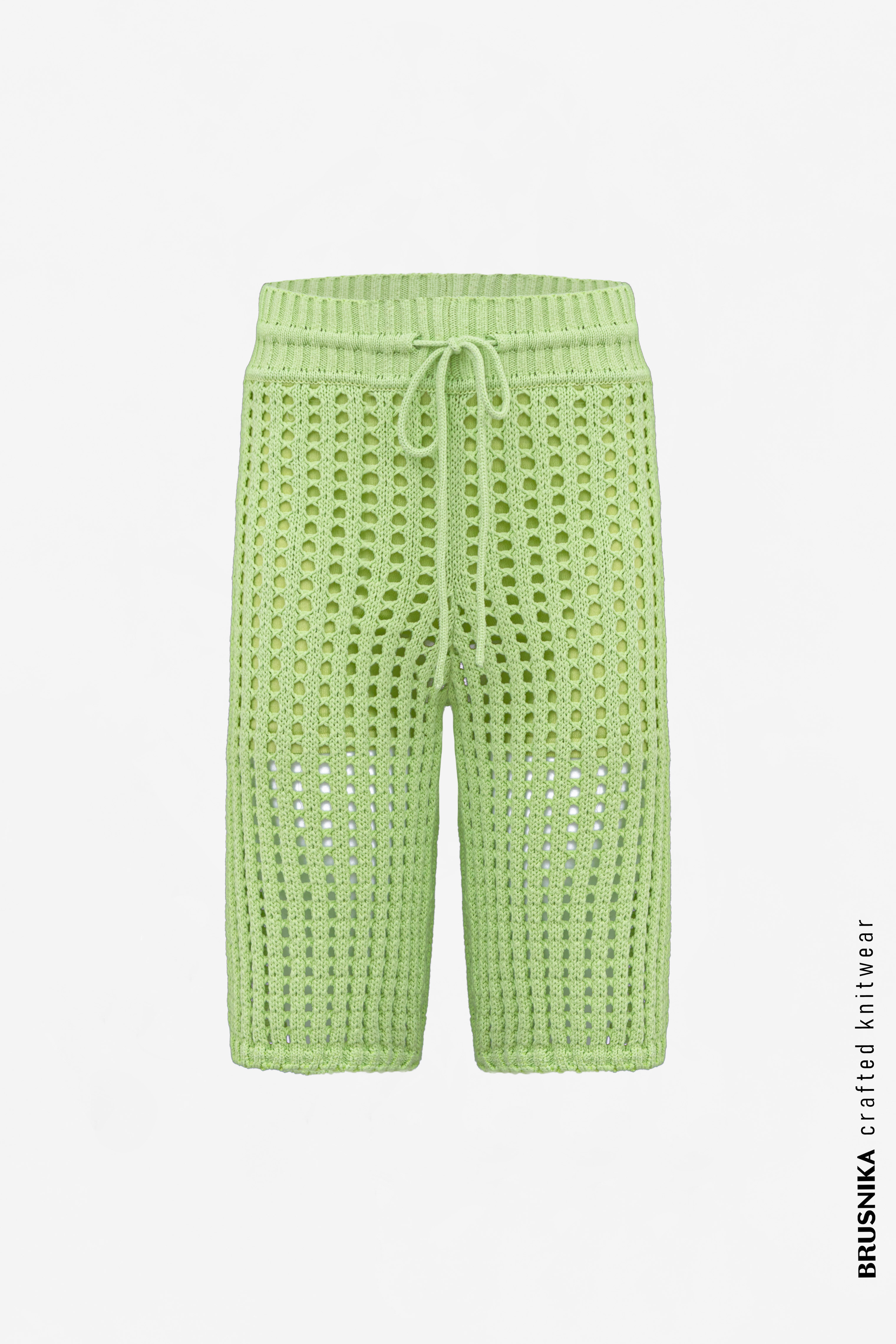 shorts 4216-47 Light-green from BRUSNiKA