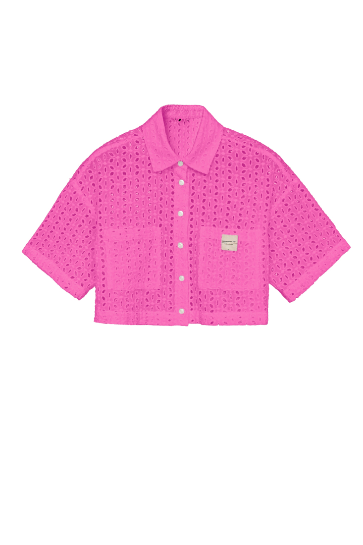 Shirt 4650-17 Pink from BRUSNiKA