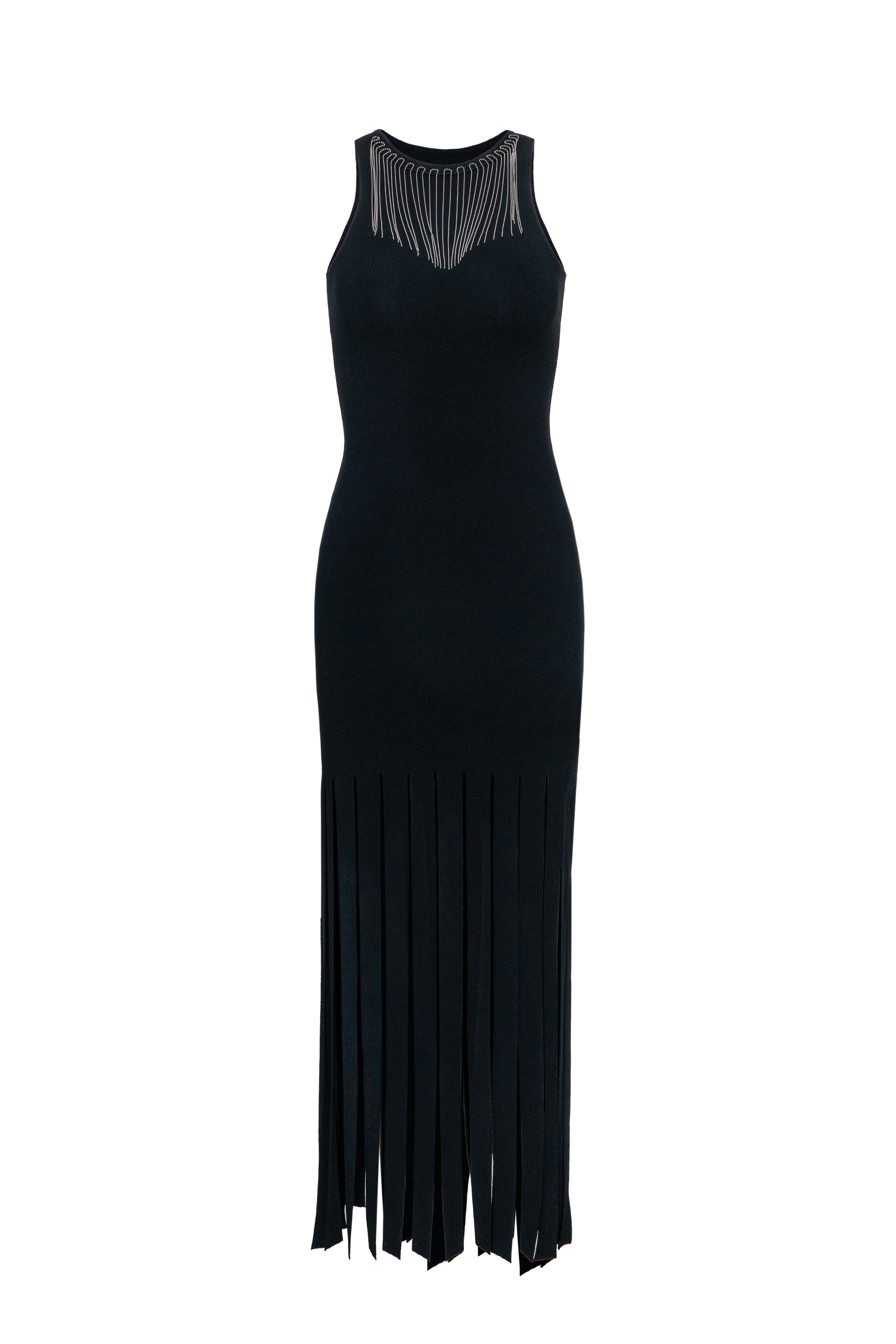 Dress 4943-01 Black from BRUSNiKA