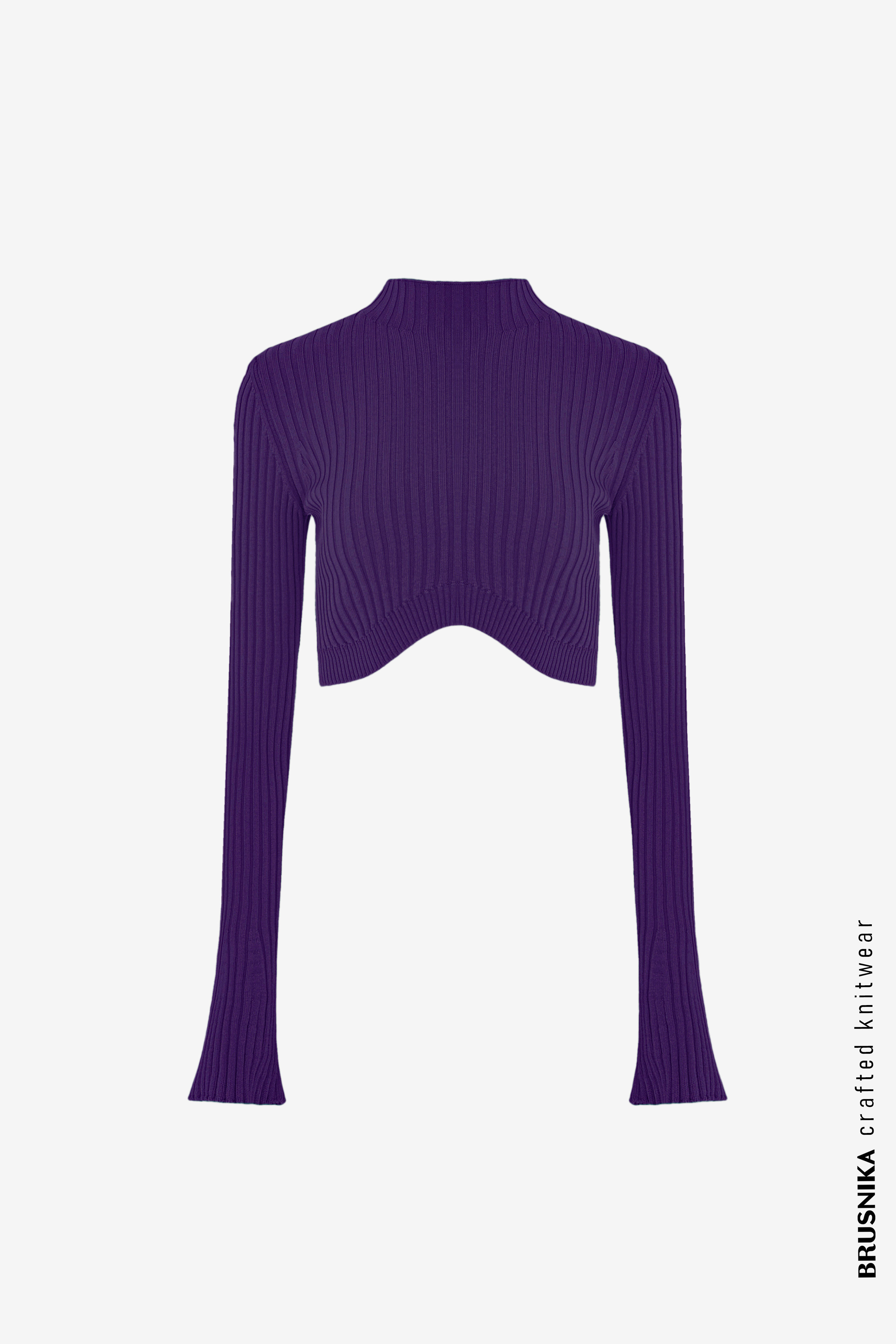 Pull-over 3332-33 Purple from BRUSNiKA