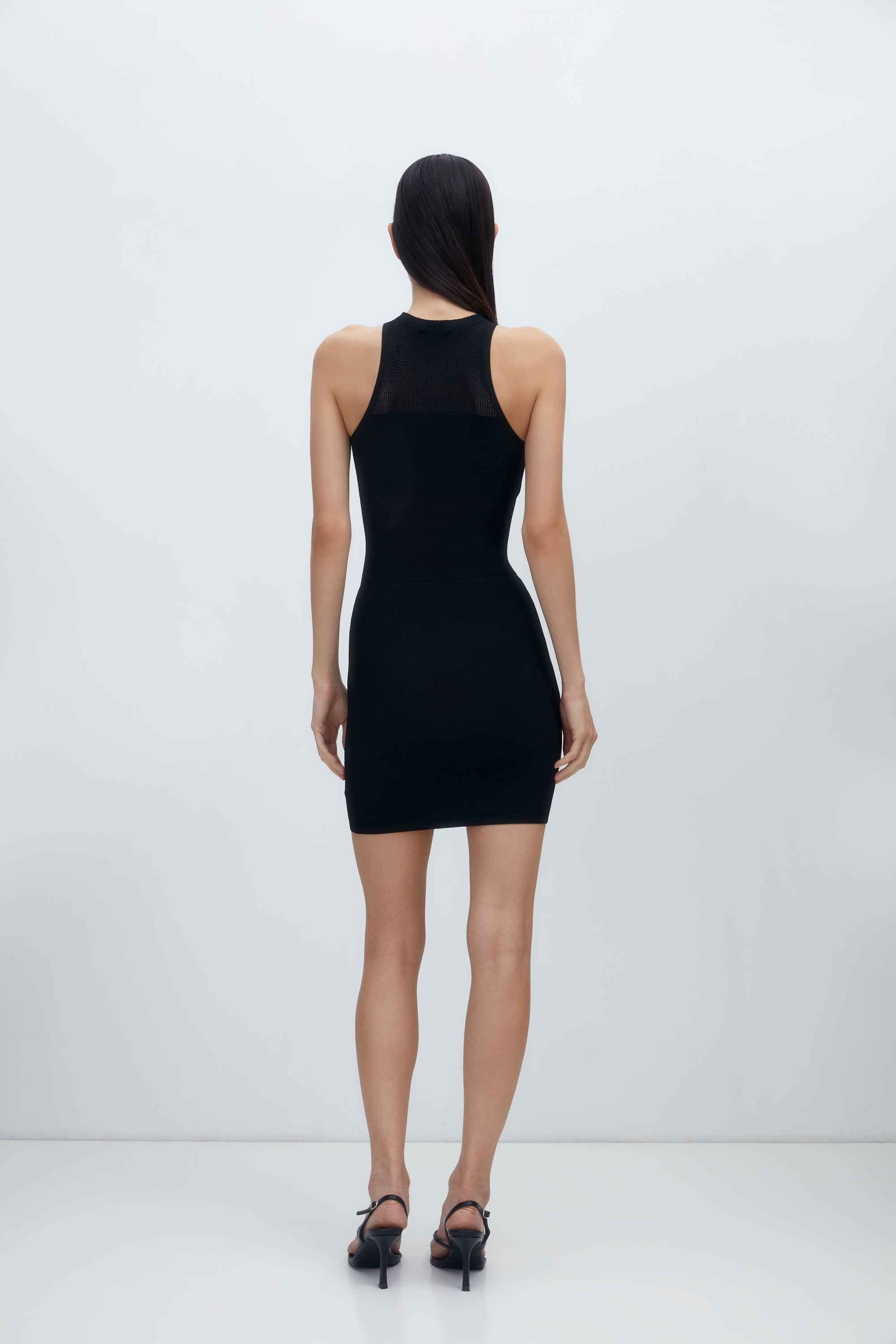 Dress 4585-01 Black from BRUSNiKA