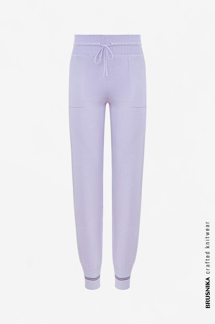 Trousers 3971-27 Mauve from BRUSNiKA