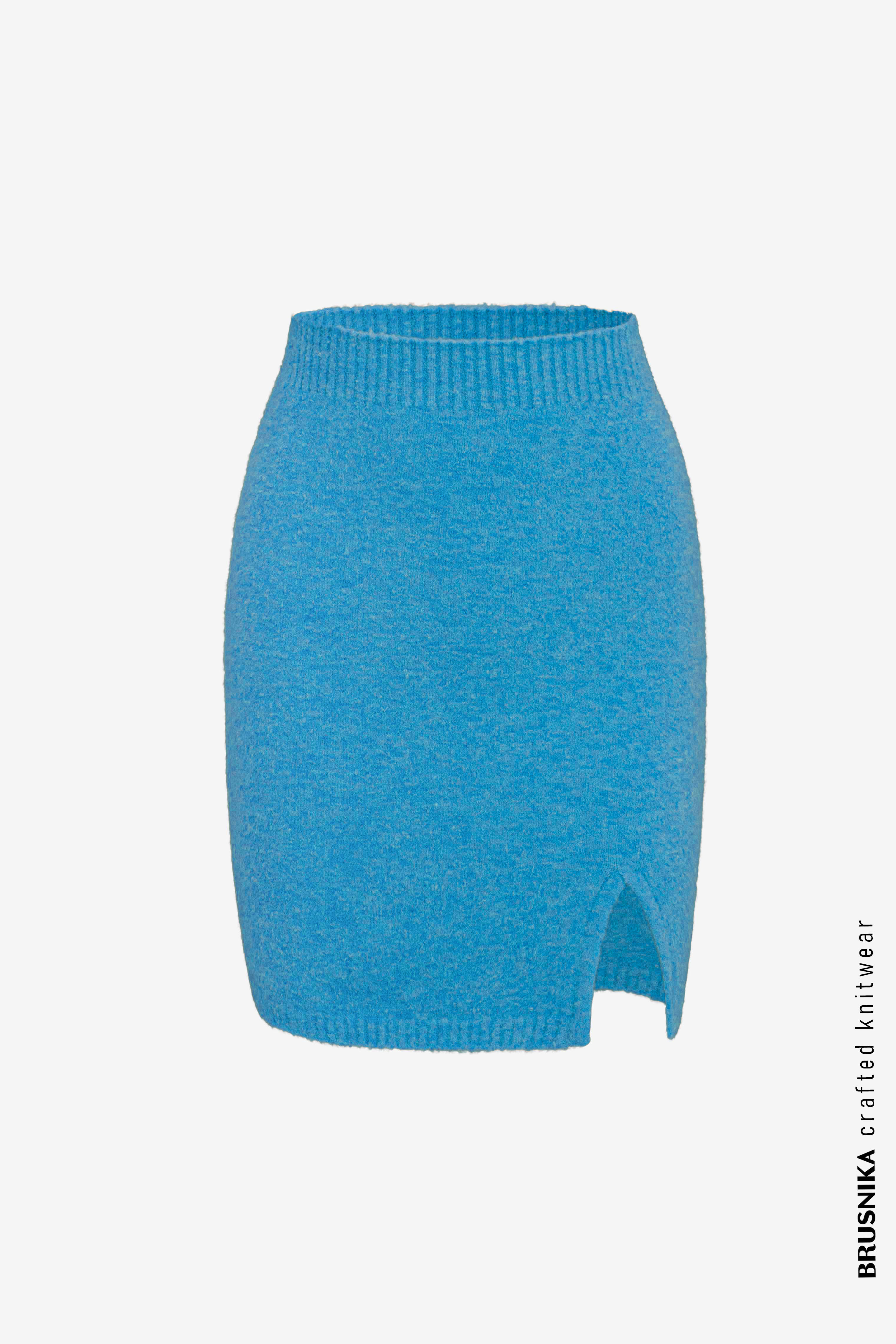 Skirt 4347-103 bright blue from BRUSNiKA