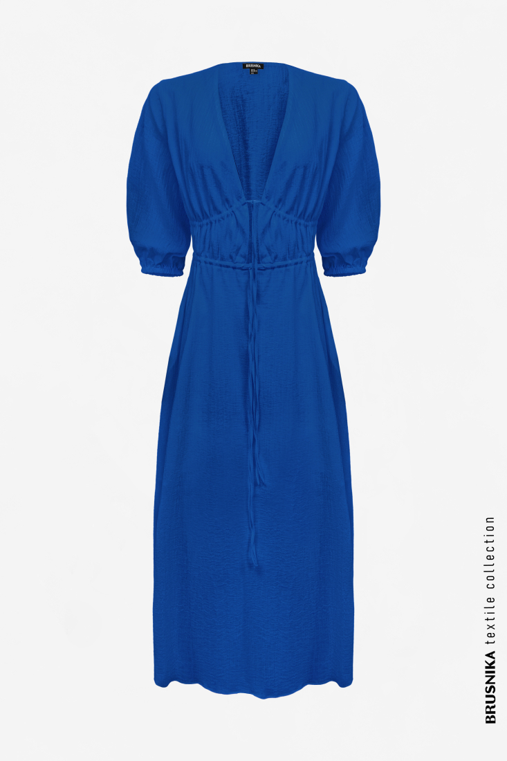 Dress 3962-06 Dark blue from BRUSNiKA