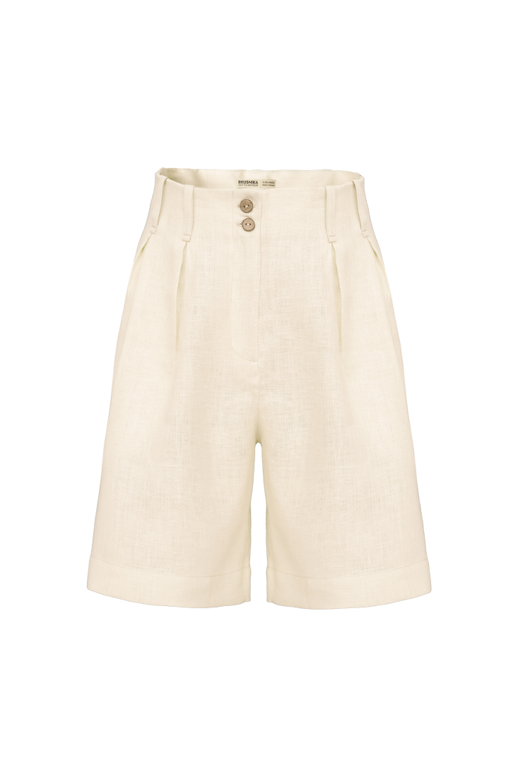 shorts 4607-09 Ivory from BRUSNiKA