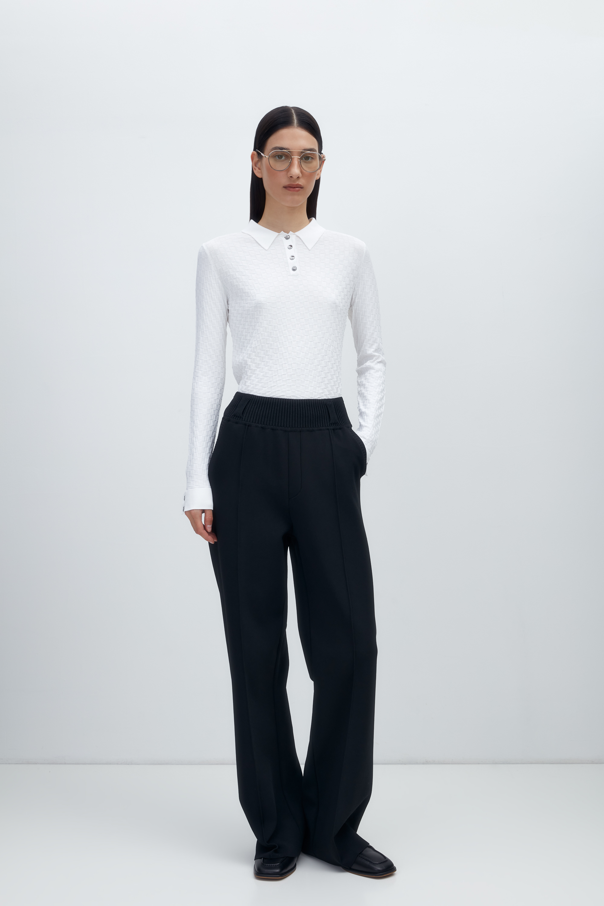 Trousers 3070-01 Black from BRUSNiKA
