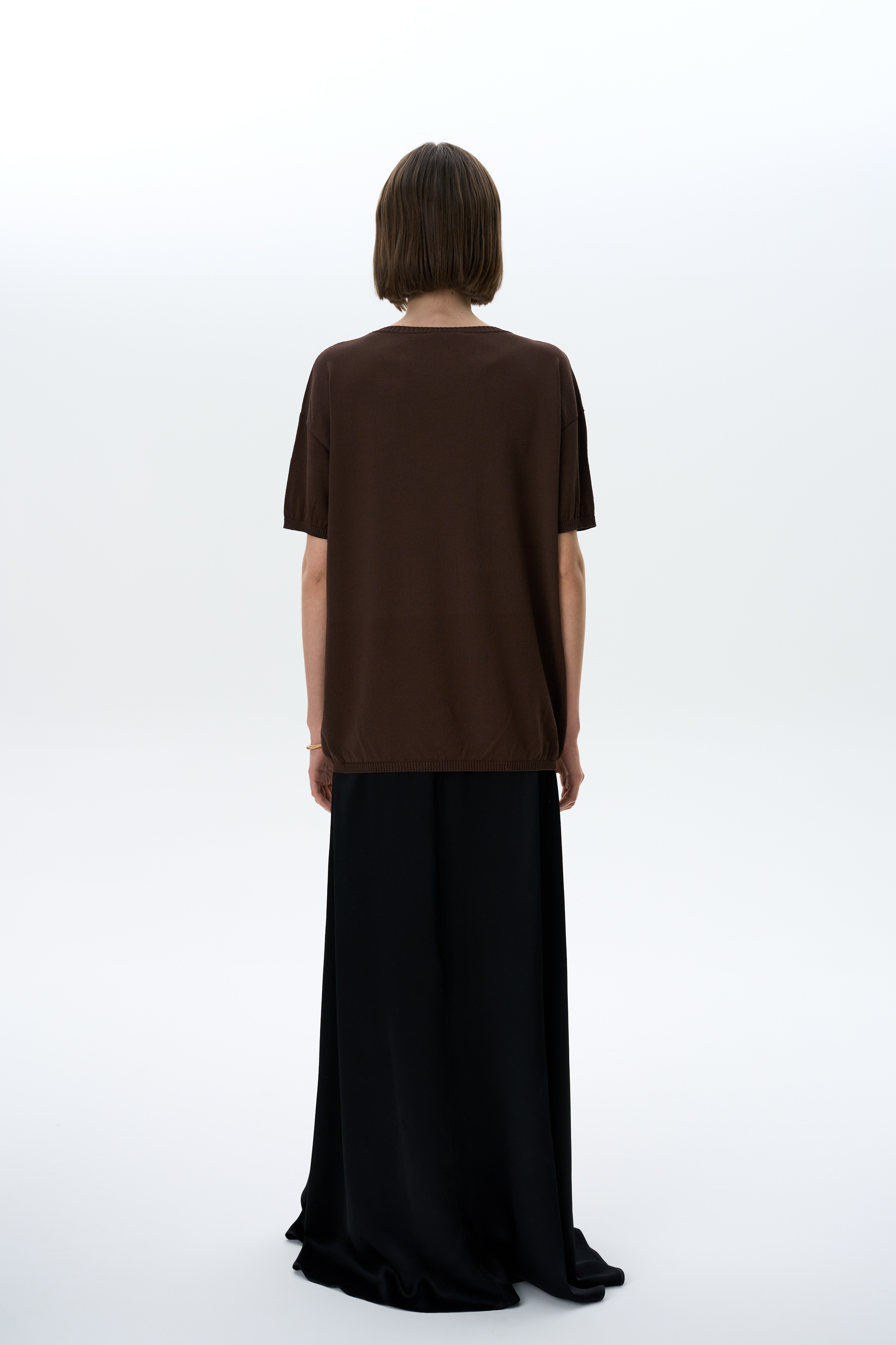 Skirt 4634-01 Black from BRUSNiKA