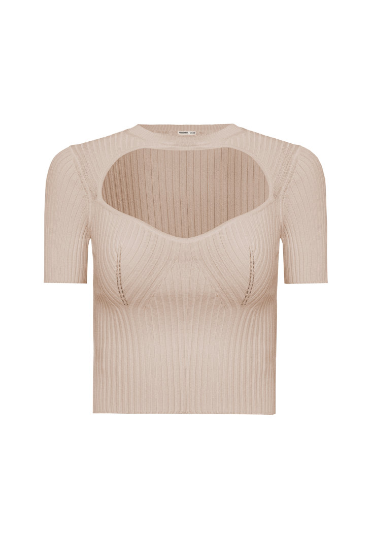 Top 2848-03 beige from BRUSNiKA