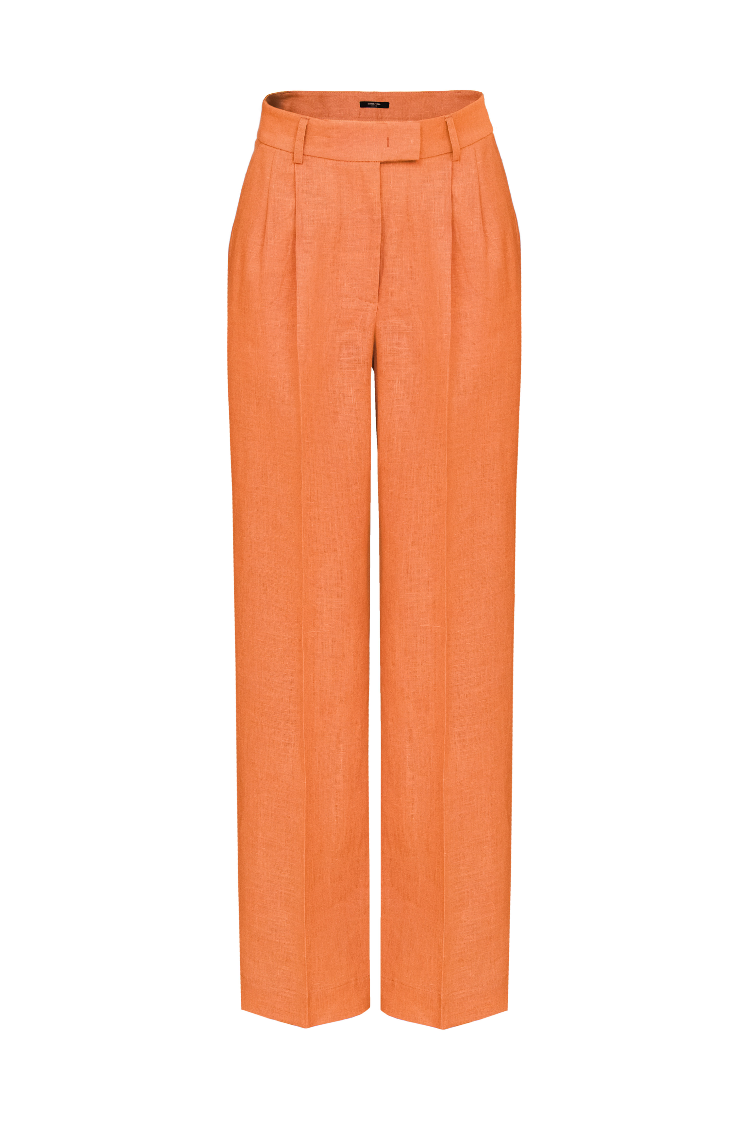 Trousers 4502-48 Orange from BRUSNiKA