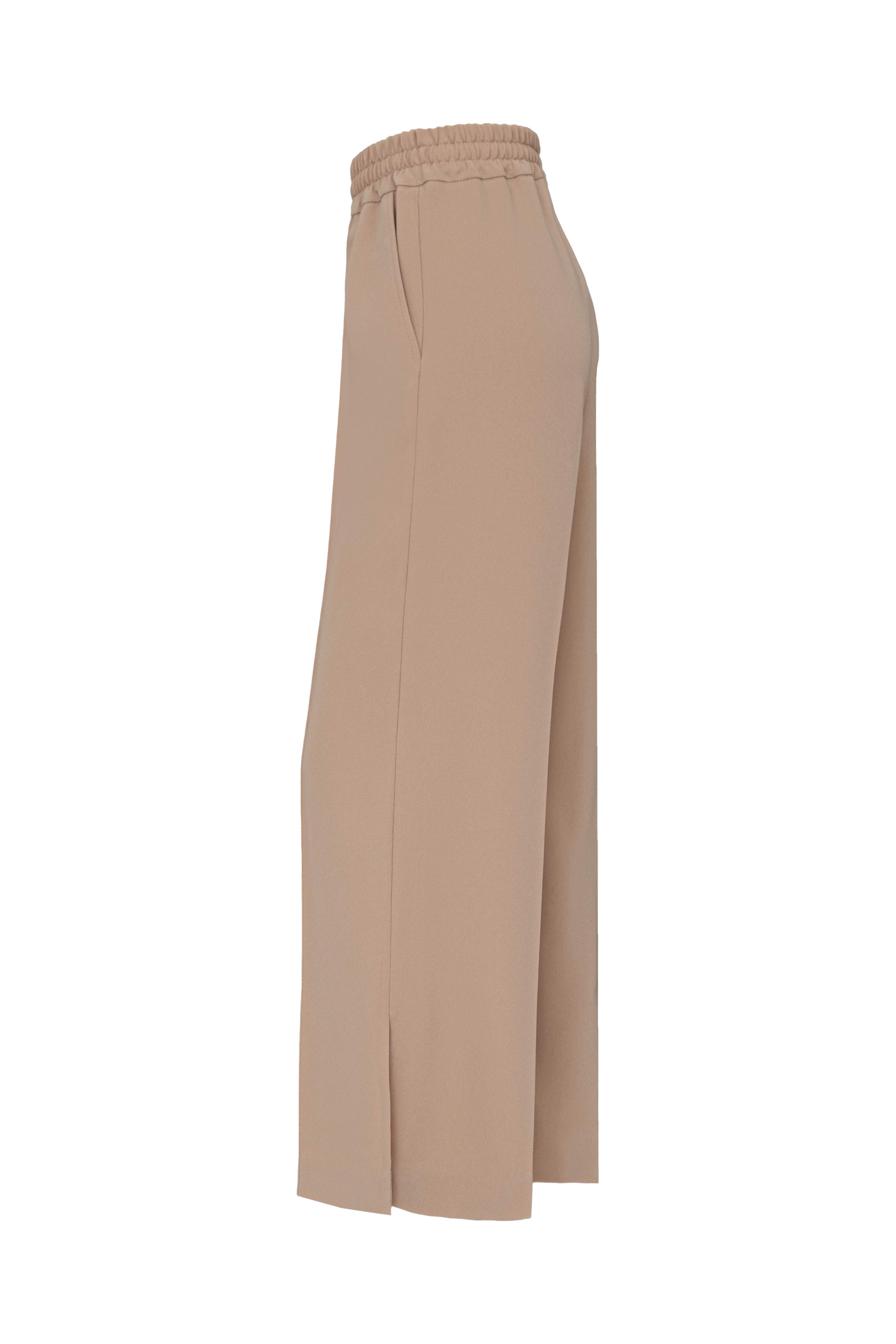 Trousers 4418-03 beige from BRUSNiKA