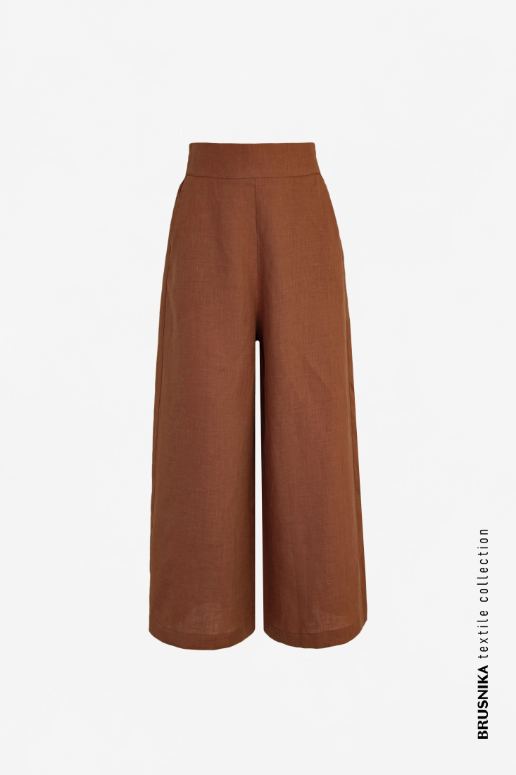 Trousers 3506-15 Brown from BRUSNiKA