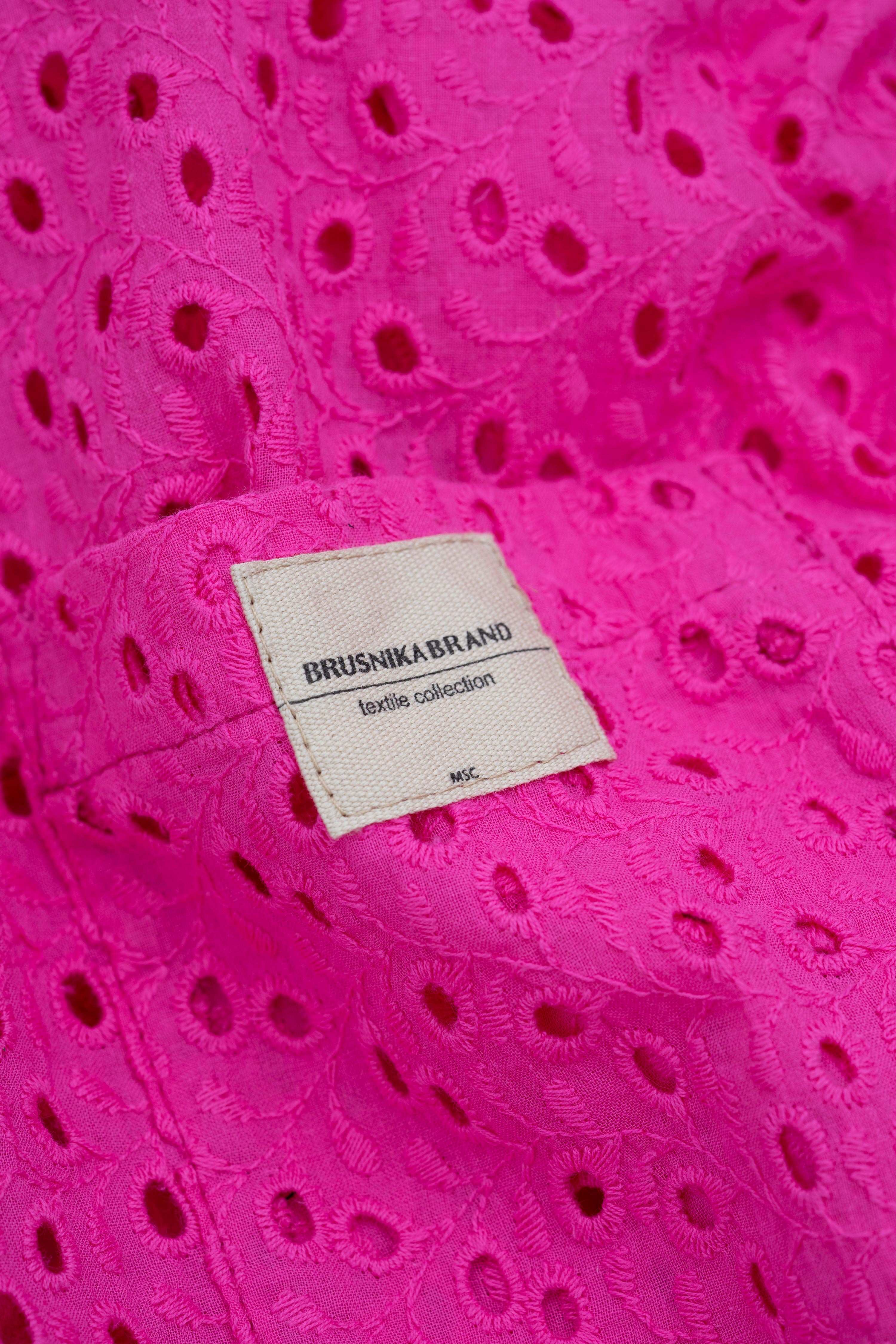Shirt 4650-17 Pink from BRUSNiKA