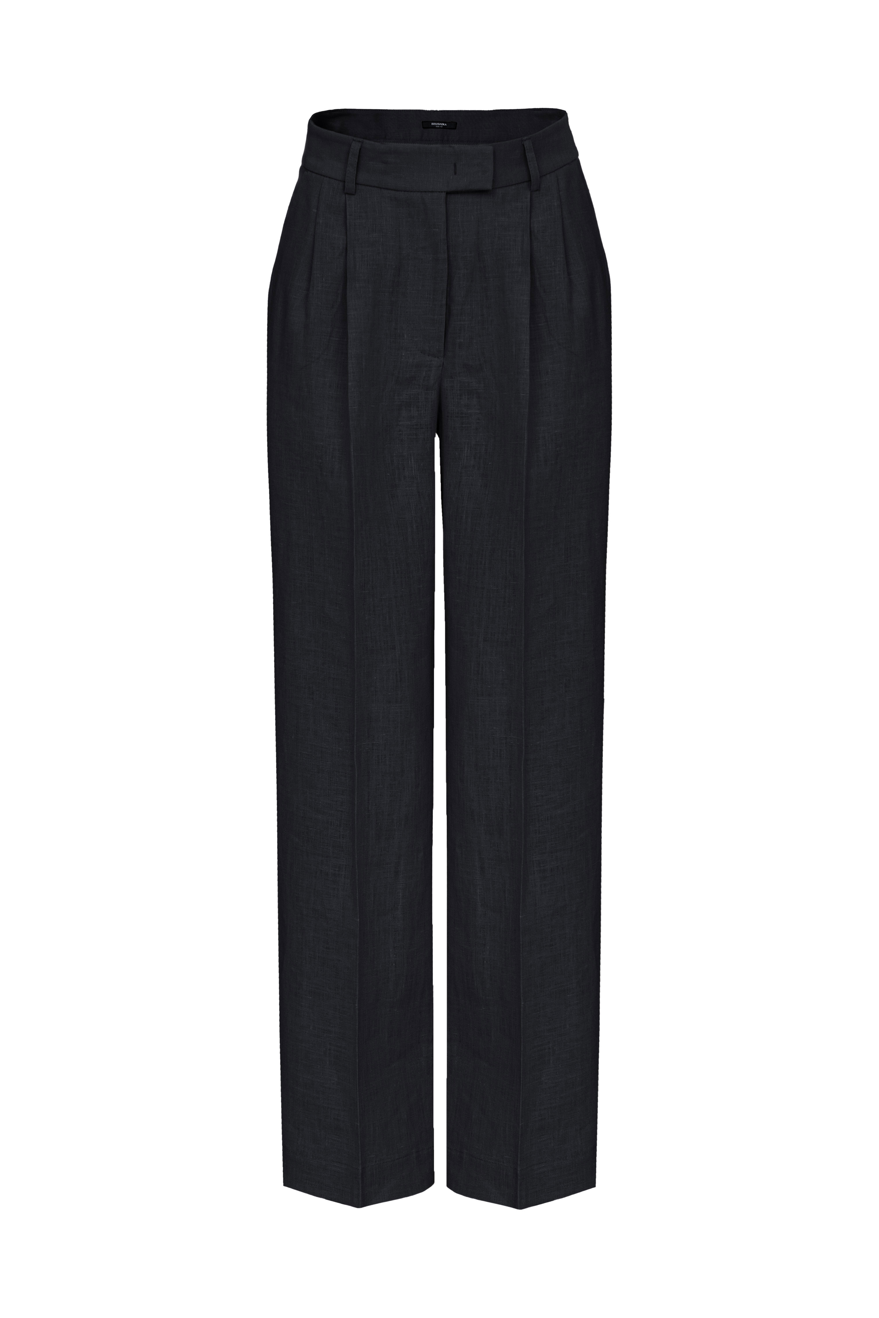 Trousers 4502-01 Black from BRUSNiKA