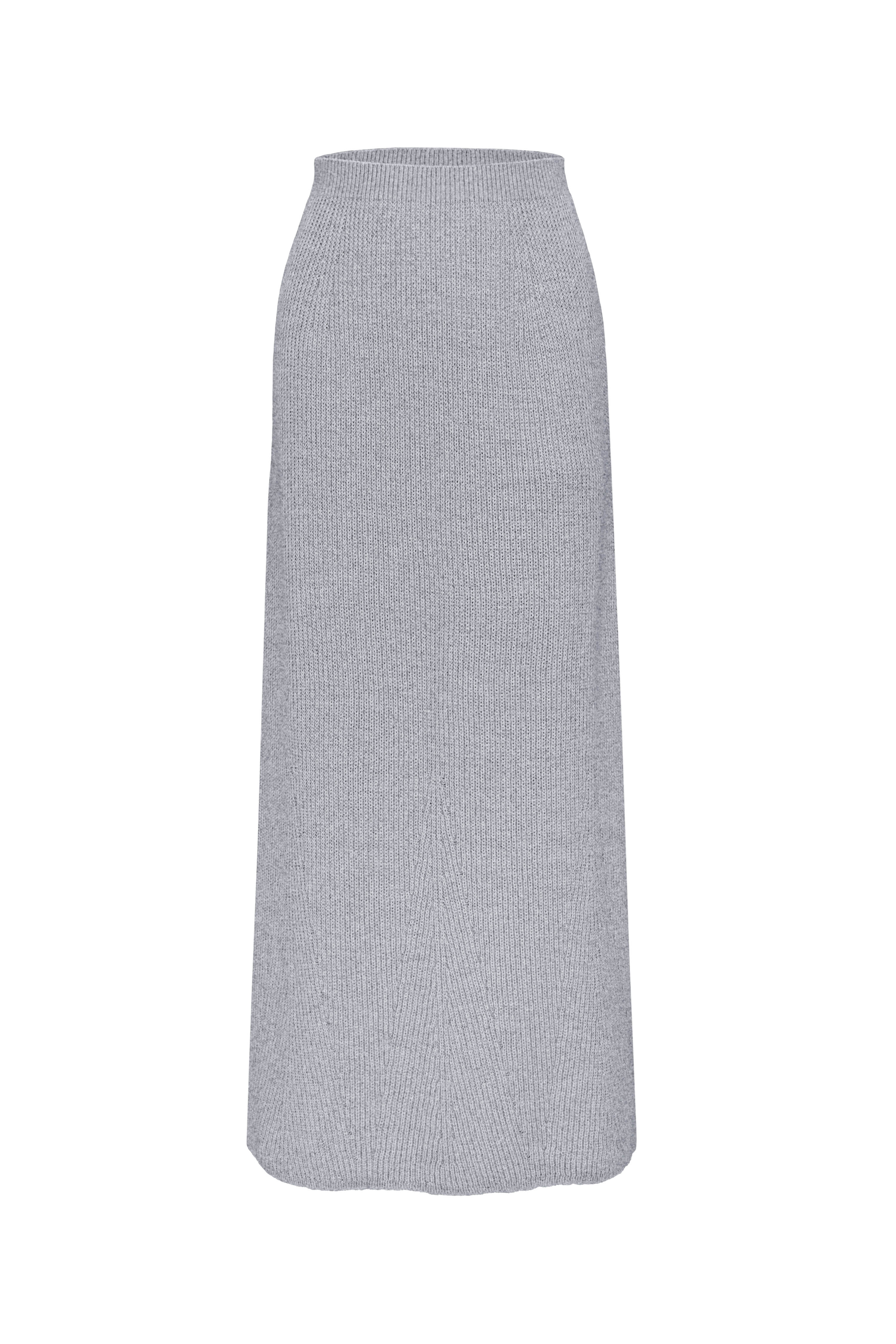 Skirt 4801-10 Light-grey from BRUSNiKA