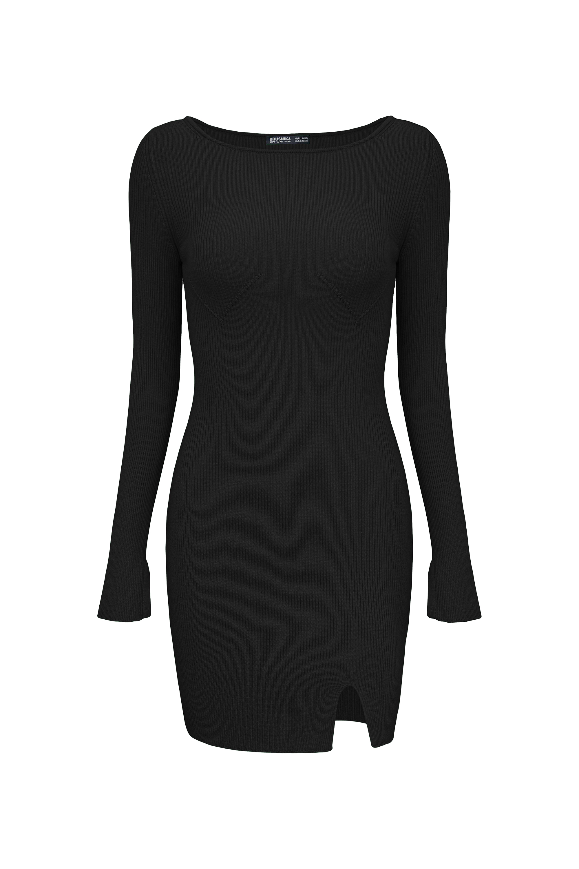 Dress 4364-01 Black from BRUSNiKA