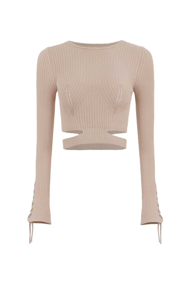 Top 3941-03 beige from BRUSNiKA