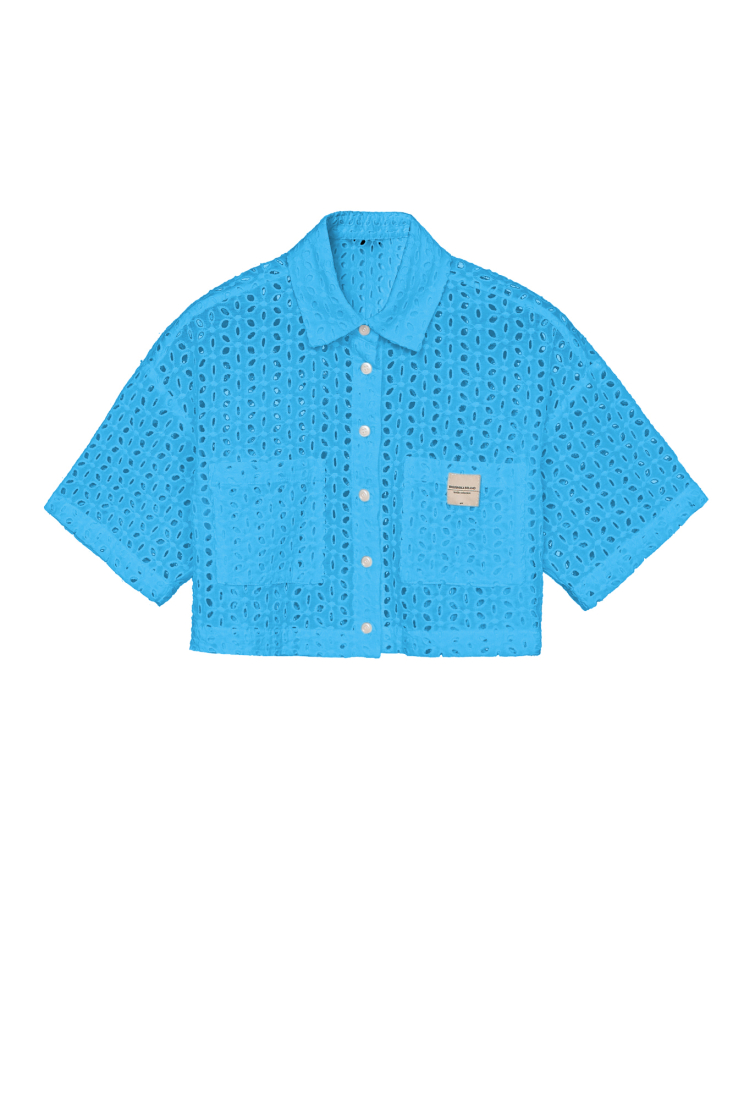 Shirt 4650-07/1 Dark blue / from BRUSNiKA