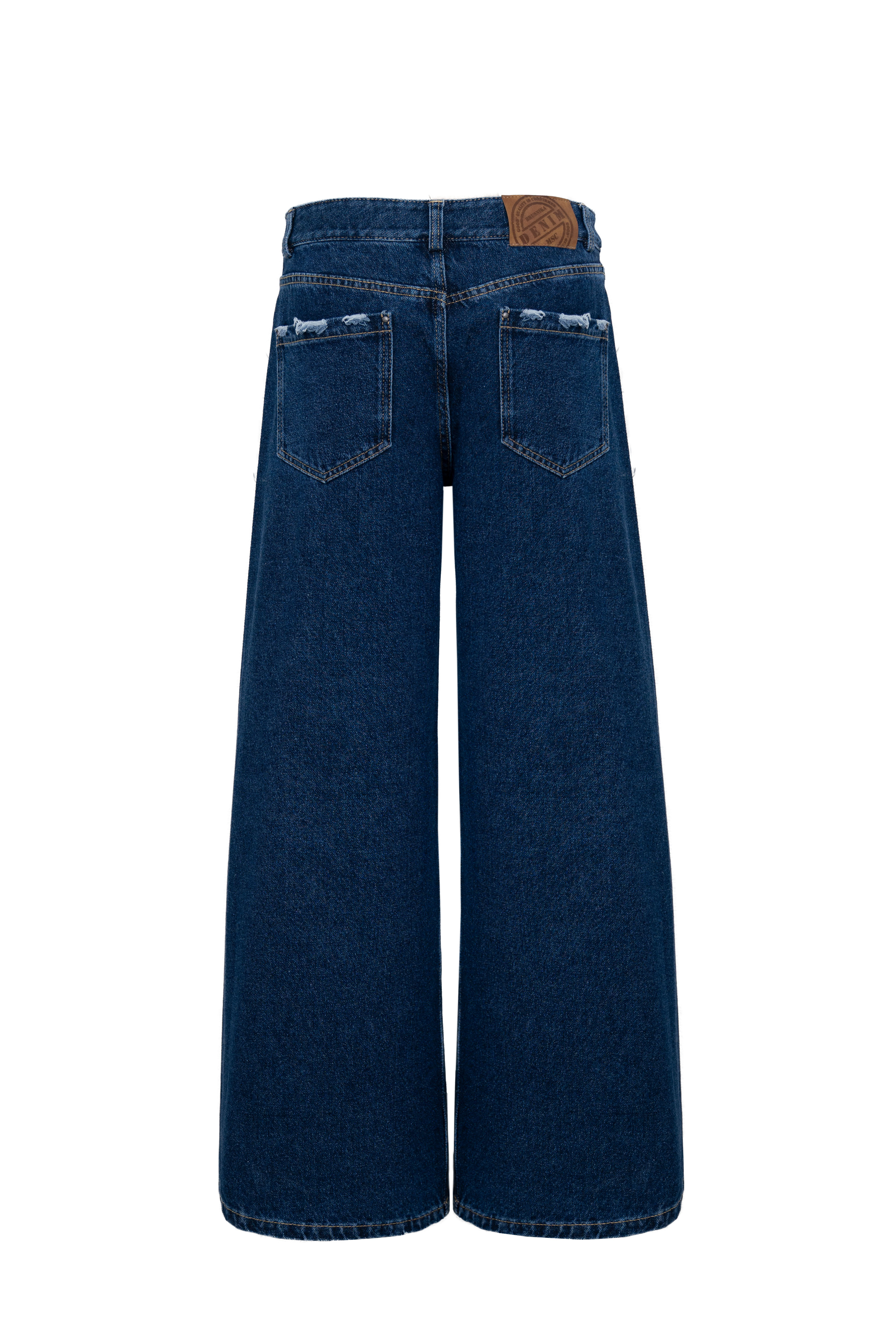 Trousers 4988-06 Dark blue from BRUSNiKA