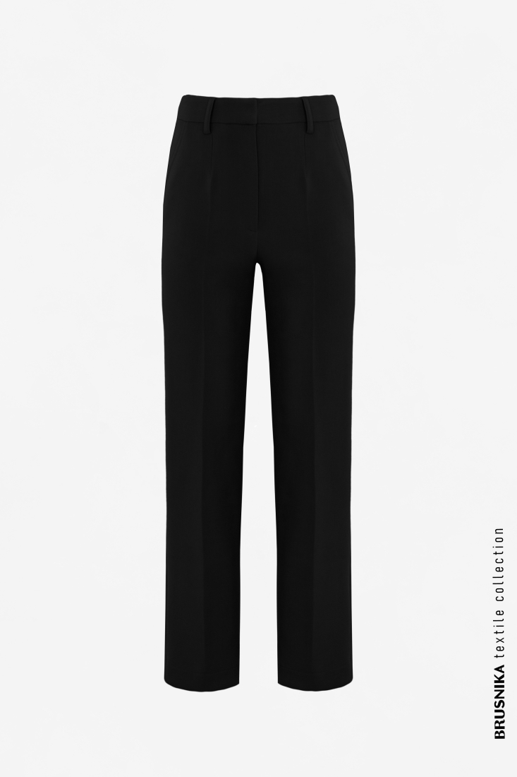Trousers 3625-01 Black from BRUSNiKA
