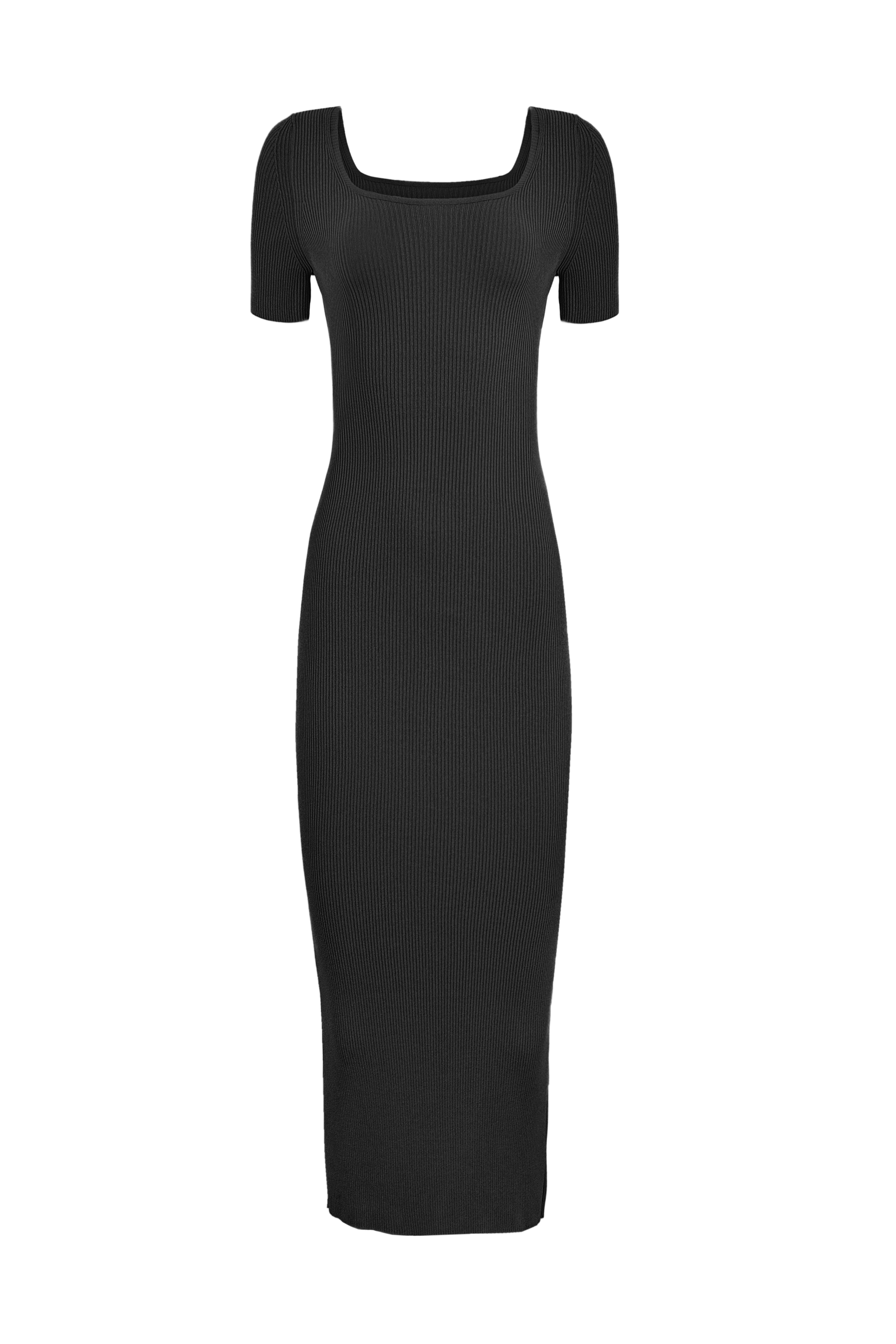 Dress 4147-01 Black from BRUSNiKA
