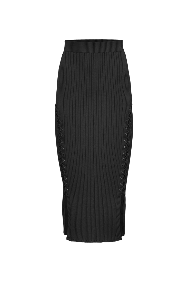 Skirt 3940-01 Black from BRUSNiKA