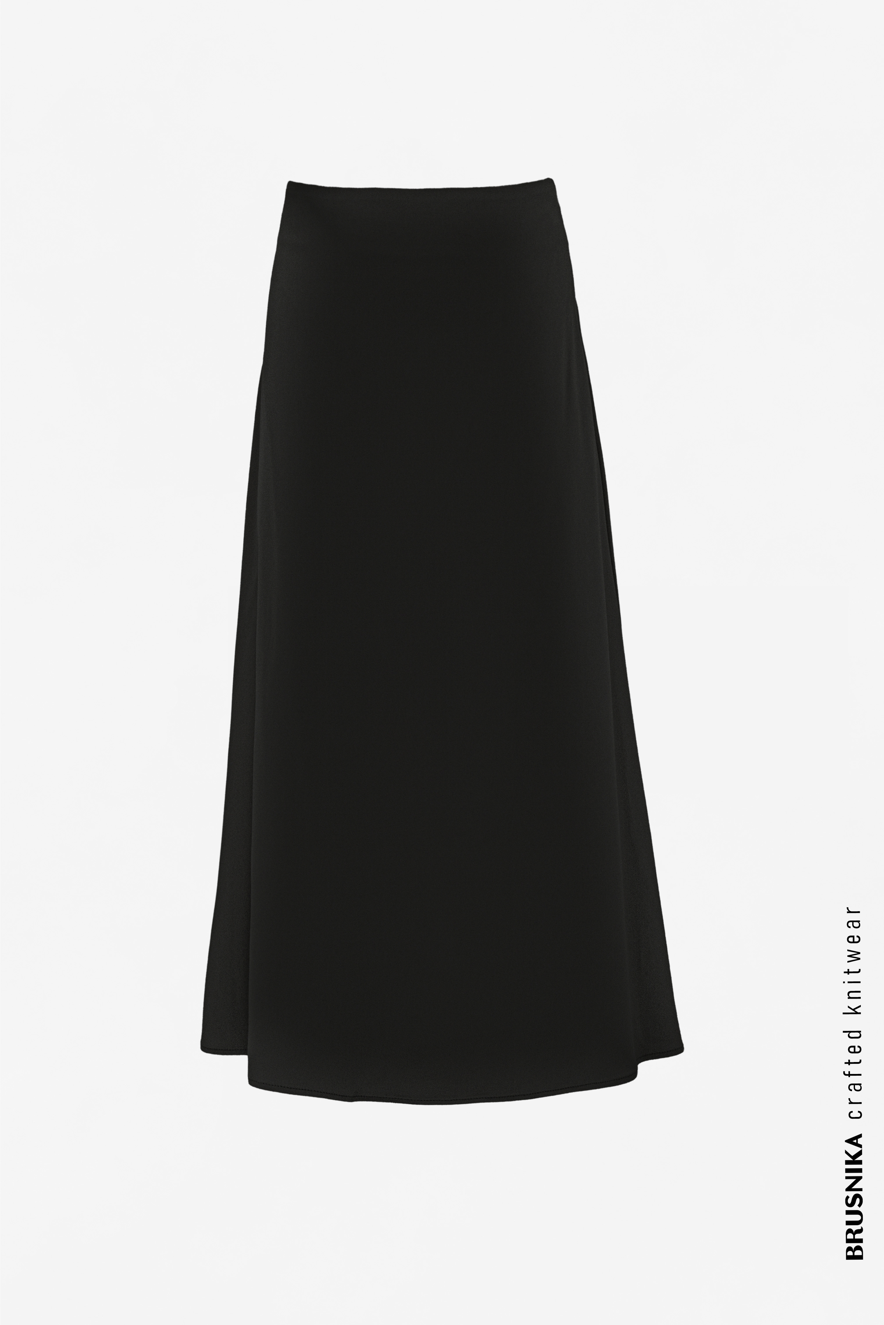 Skirt 3723-01 Black from BRUSNiKA