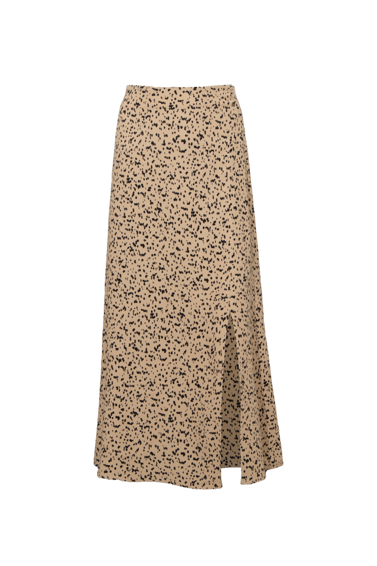 Skirt 4344-03 beige from BRUSNiKA