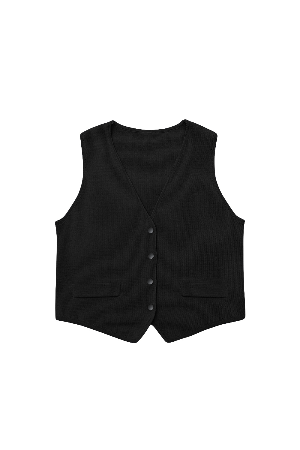 Vest 4373-01 Black from BRUSNiKA