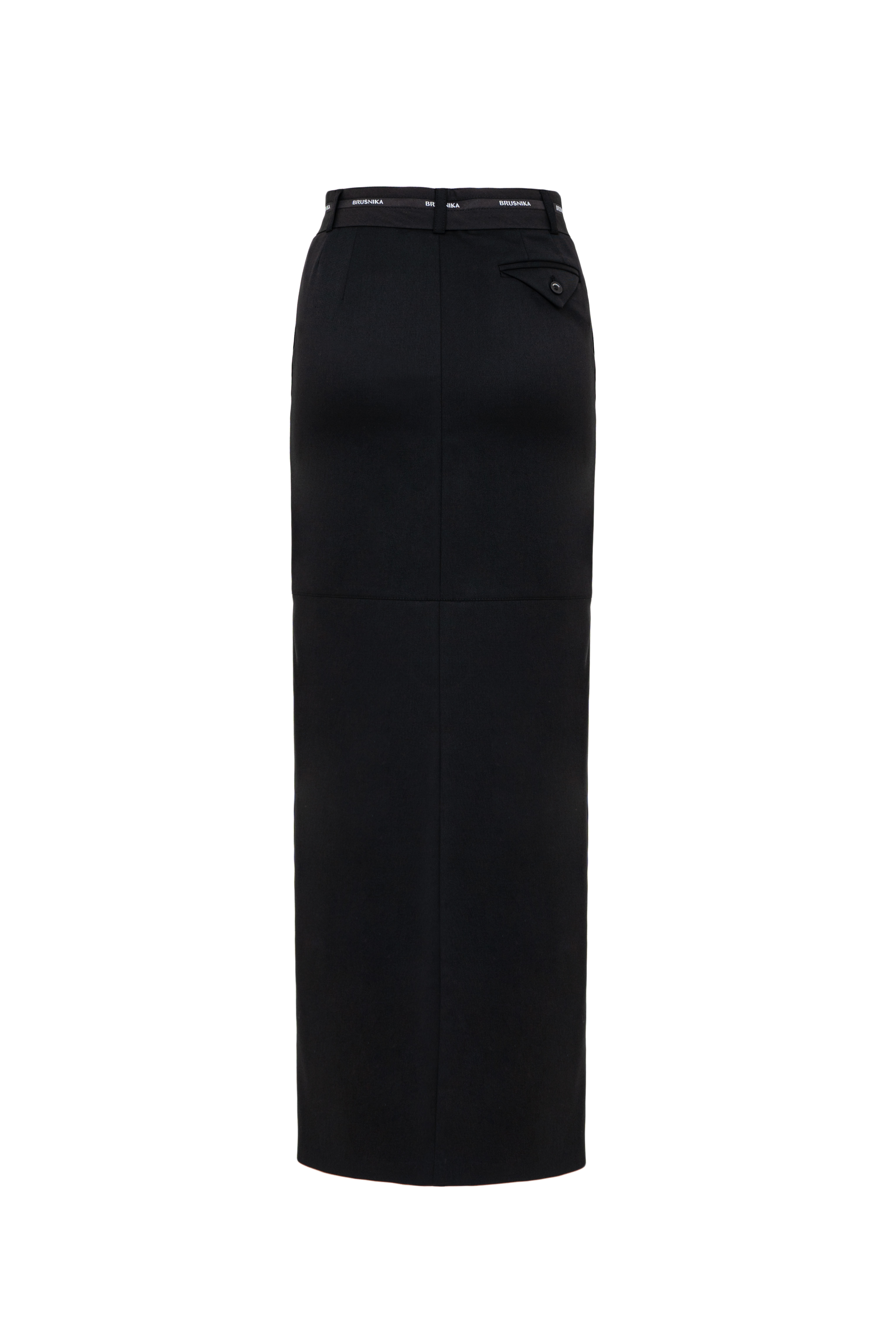 Skirt 4779-01 Black from BRUSNiKA