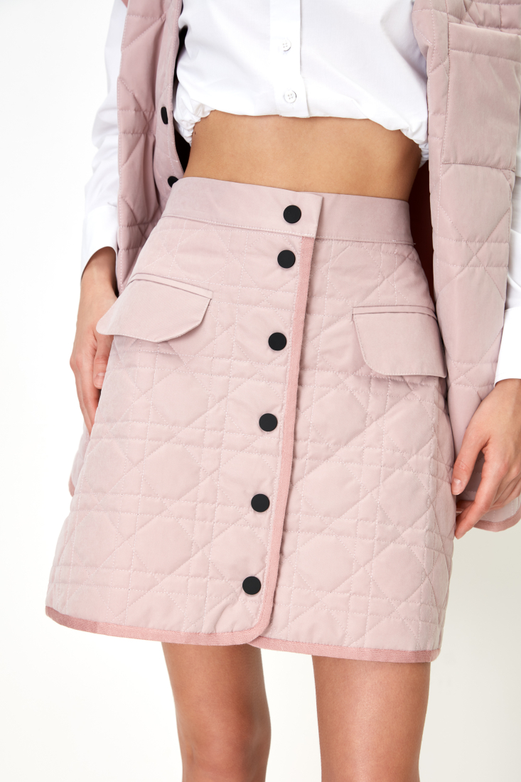 Skirt 4212-17 Pink from BRUSNiKA