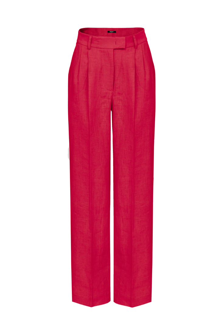 Trousers 4502-05 Red from BRUSNiKA
