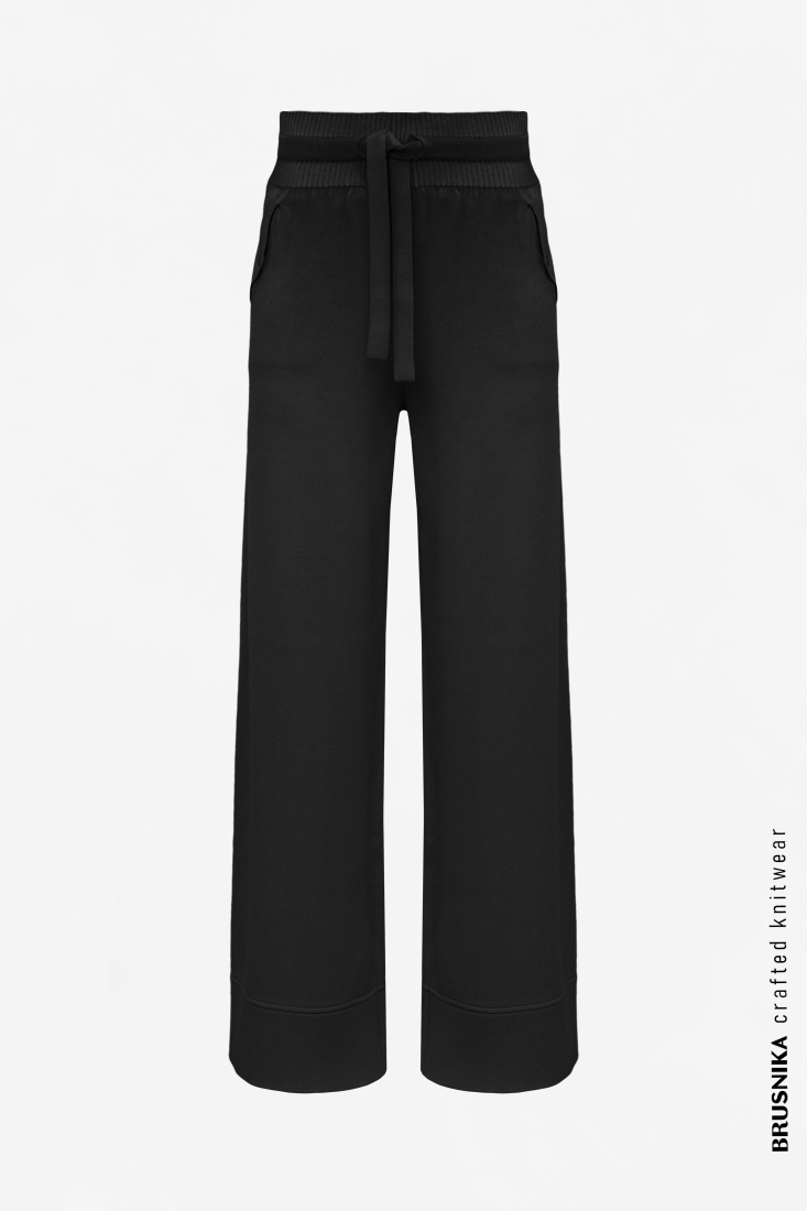 Trousers 2993-01 Black from BRUSNiKA