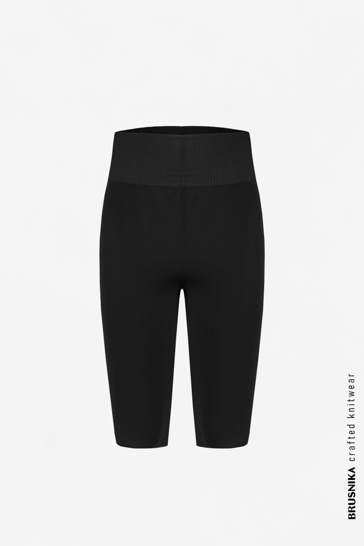 shorts 3919-01 Black from BRUSNiKA