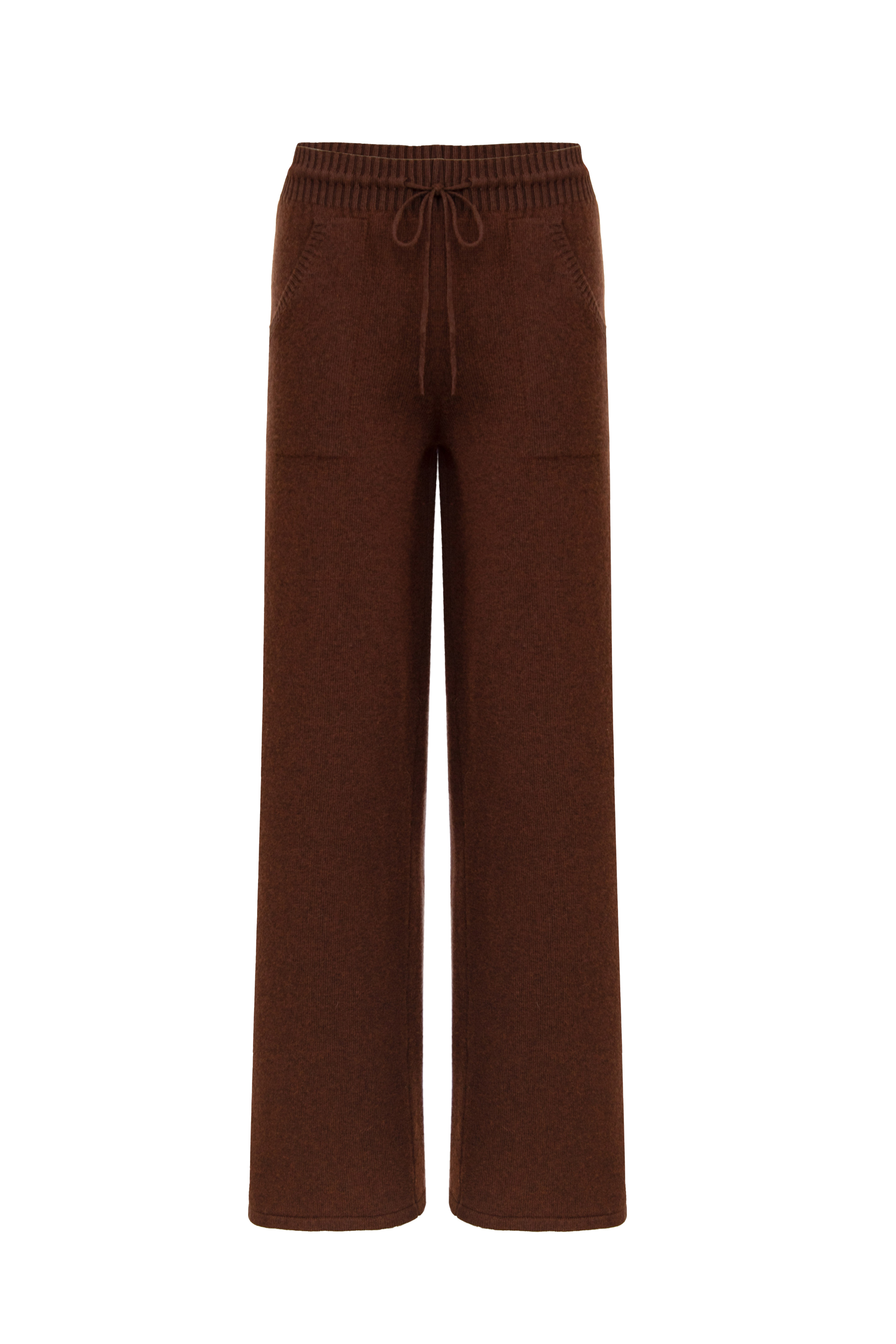 Trousers 4282-80 Chocolate from BRUSNiKA