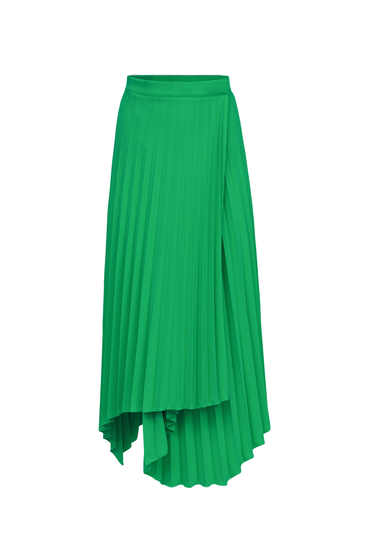 Skirt 4283-08 Green from BRUSNiKA