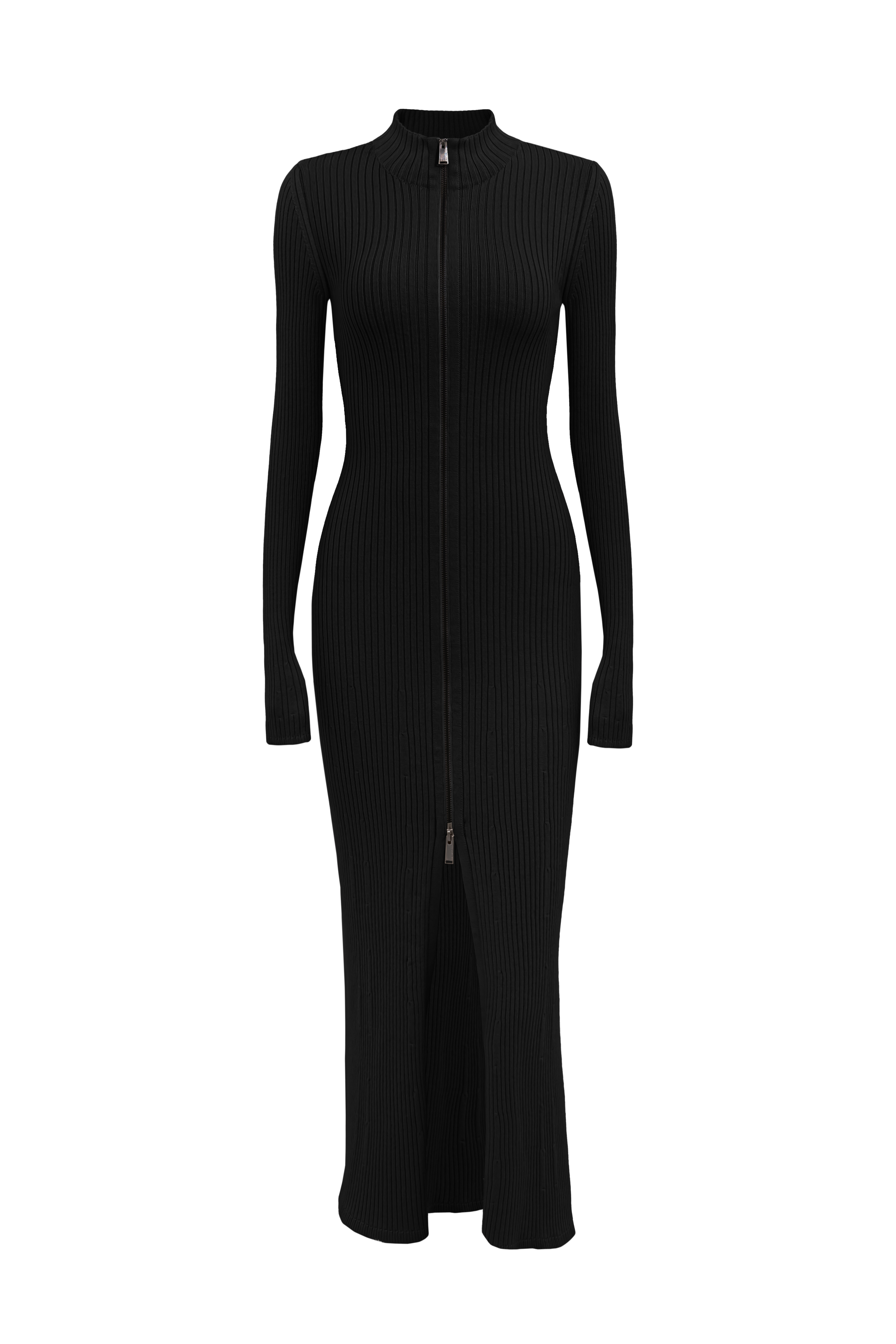 Dress 5047-01 Black from BRUSNiKA