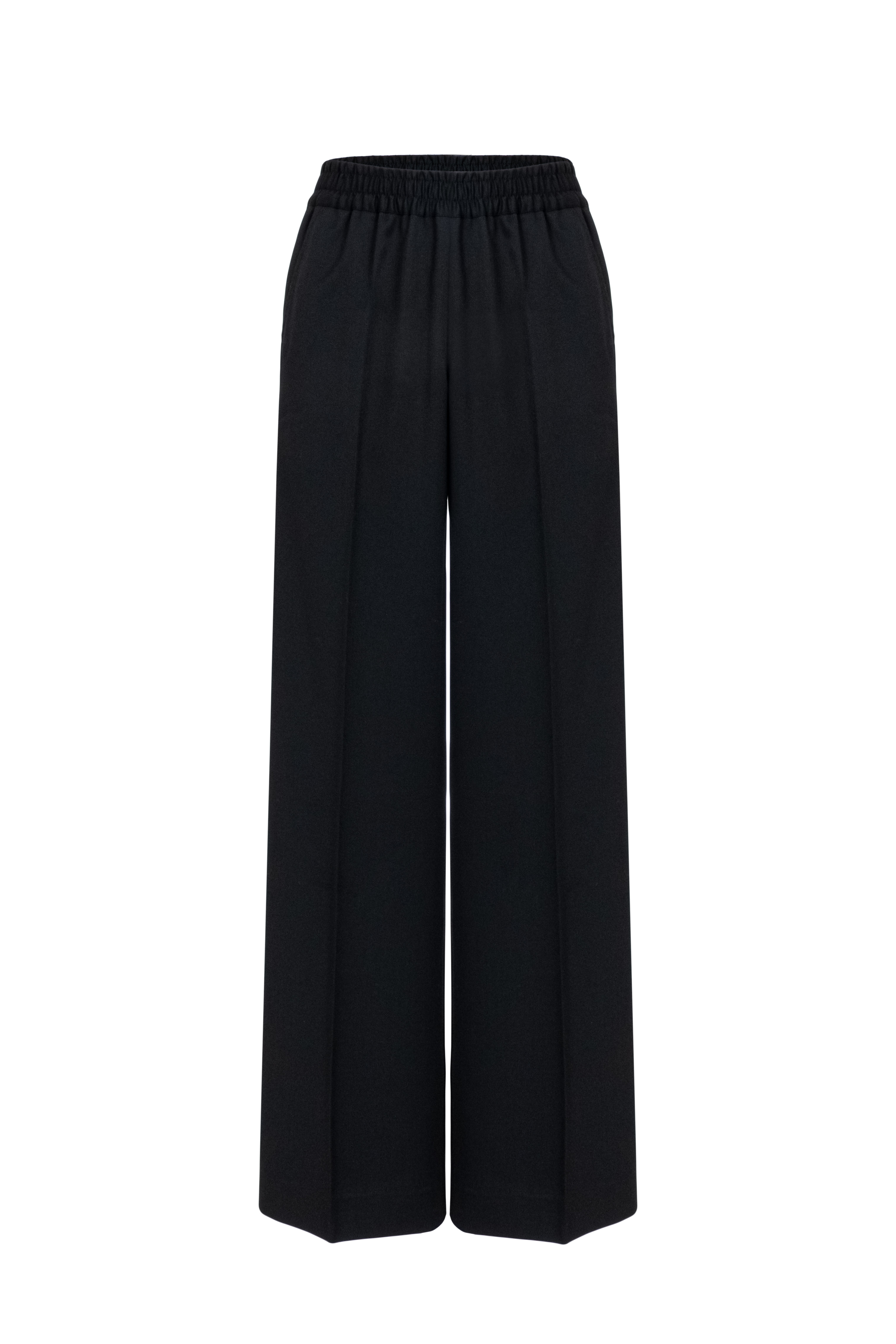 Trousers 4759-01 Black from BRUSNiKA