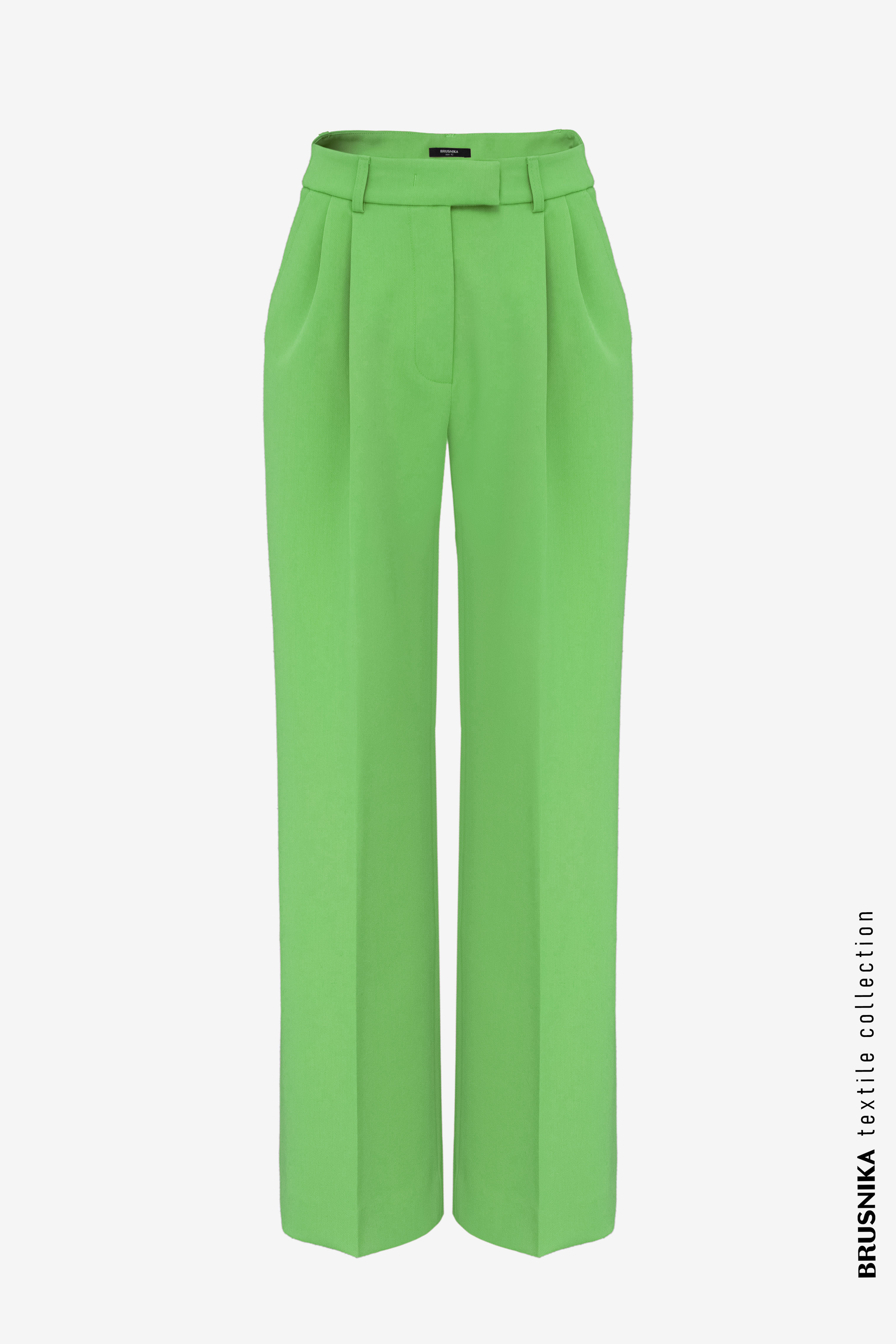 Trousers 4483-08 Green from BRUSNiKA